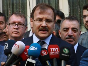 Çavuşoğlu’ndan İstifa Tartışmalarına İlişkin Açıklama