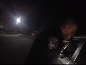 Polise Silah Çekti, Neye Uğradığını Şaşırdı.