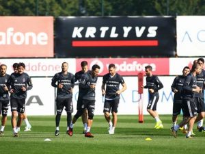 Beşiktaş, Başakşehir Maçının Hazırlıklarını Sürdürüyor