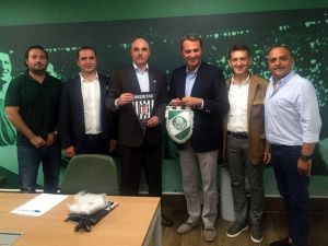 Fikret Orman, Brezilya’da Temaslarda Bulundu