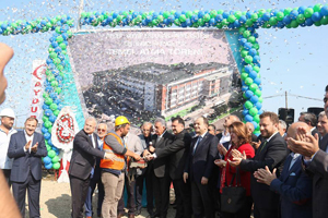 RTEÜ Diş Hekimliği Fakültesinin Yeni Binasının Temel Atma Töreni Gerçekleşti