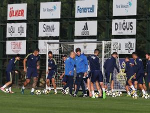 Fenerbahçe, Derbi Hazırlıklarını Tamamladı