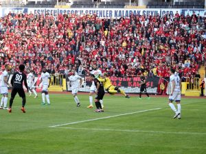 Eskişehirspor Evinde Kazandı