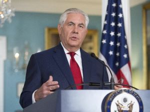Tillerson: Şii Militanları Irak’ı Terk Etmeli