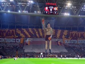 Türk Telekom Stadyumu’nda 50 Bin 291 Taraftar