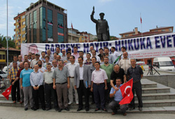 Rize'den Mursi'ye Destek Gösterisi