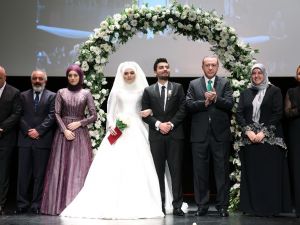 Cumhurbaşkanı Erdoğan Nikah Törenine Katıldı