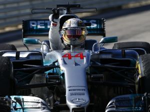 Abd Grand Prix’ini Hamilton Kazandı