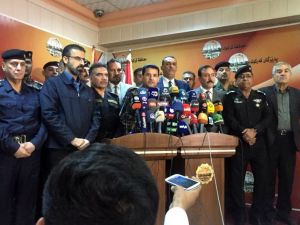 Irak İçişleri Bakanı Kerkük’te