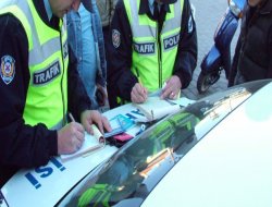 Trafik cezalarını bankadan ödeyenlere plaka şoku