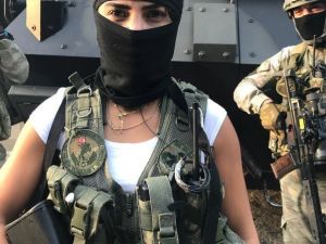 Sabriye’den Maçka’da Jöak Timleri’ne Moral Ziyareti