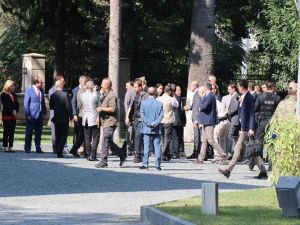 Bakanlar Hatay’da