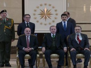 Cumhurbaşkanı Yunanistan Büyükelçisini Kabul Etti