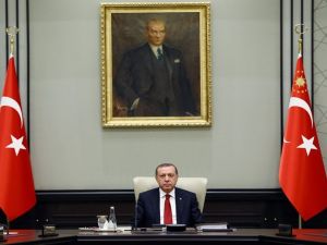 Ak Parti Merkez Yürütme Kurulu Toplandı
