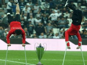 Ampute Milli Takımı Vodafone Park’ta