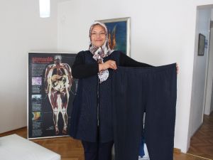 Sadece Diyetle 76 Kilo Verdi