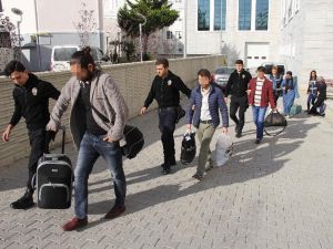 Samsun’da Fetö Operasyonu: 16 Gözaltı