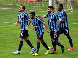 Gülen Taraf Penaltılar Sonucu Adana Demirspor
