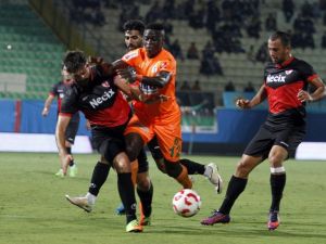 Aytemiz Alanyaspor Tur Atladı