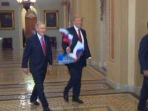 Trump’a Rusya Bayraklı Protesto: “Vatan Haini”
