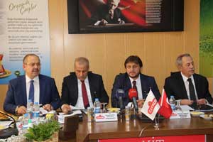 ÇAYKUR KİT Alt Komisyonu Toplantısı