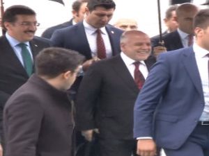 Erdoğan, Irak Başbakanı İbadi’yi Kabul Etti