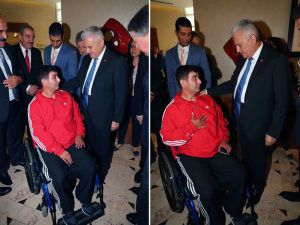 Bilen’e Başbakan Yıldırımdan Geçmiş Olsun Ziyareti