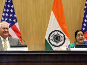 Tillerson Hindistan’da Pakistan’ı Hedef Aldı
