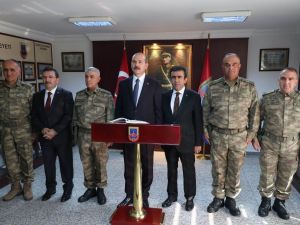 Bakan Soylu Diyarbakır’da Güvenlik Toplantısına Katıldı