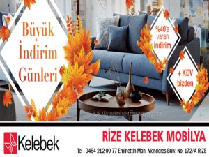 Kelebek Mobilyada Fırsatlar Bitmiyor