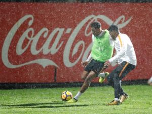 Galatasaray Günü Çift Antrenmanla Bitirdi