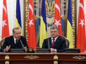 Ukraynalı Mevkidaşından Cumhurbaşkanı Erdoğan’a Teşekkür
