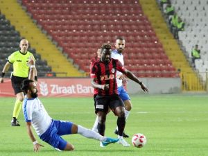 Gazişehir Gaziantep Kupaya Veda Etti