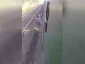 Trenden Sarkarak Sonunu Hazırladı