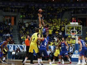 Euroleague’deki Türk Derbisinde Kazanan F.bahçe