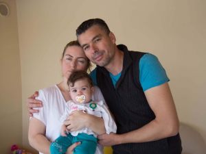 ’Sağlıklı’ Dediler, Kolsuz Doğdu