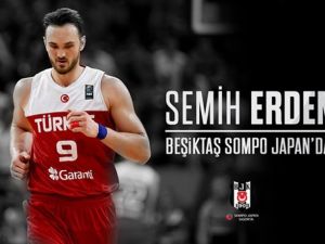 Semih Erden Beşiktaş Sompo Japan’da