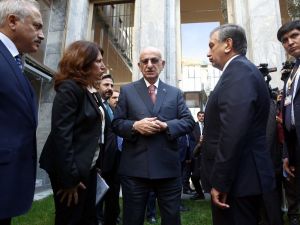 Özbekistan Cumhurbaşkanı Mirziyoyev Tbmm’de