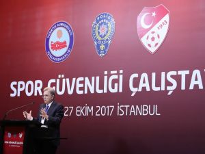 Spor Güvenliği Çalıştayı Başladı