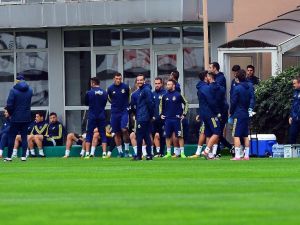 Fenerbahçe, Kayserispor Maçı Hazırlıklarını Sürdürdü