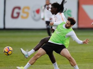 Galatasaray’da Trabzonspor Mesaisi Sürdü
