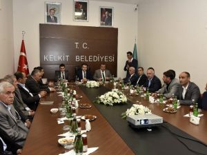 Gümüşhane Valisi Okay Memiş Kelkit’te