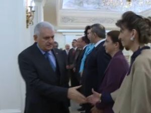 Yıldırım, Yeni Atanan Büyükelçileri Kabul Etti