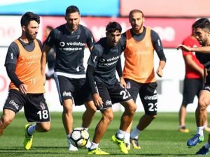 Beşiktaş, Alanyaspor Maçı Hazırlıklarını Tamamladı
