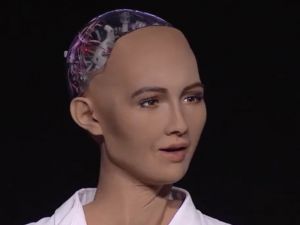 Dünyanın İlk Robot Vatandaşı: Sophia