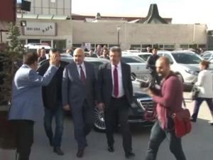Chp Grup Başkan Vekilleri Deniz Baykal’ı Ziyaret Etti