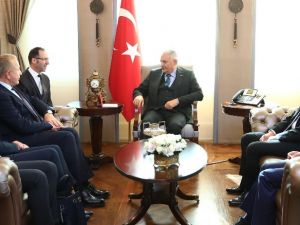Yıldırım, Kosova Başbakan Birinci Yardımcısını Kabul Etti