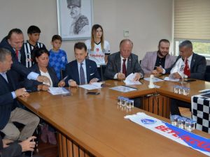 Beylikdüzüspor, Beşiktaş İle ’Kardeş Kulüp’ Protokolü İmzaladı
