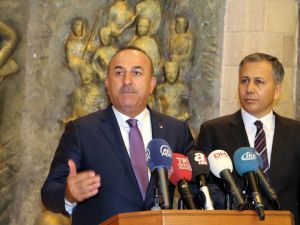 Çavuşoğlu’ndan Bağdat-peşmerge Ateşkesi Açıklaması