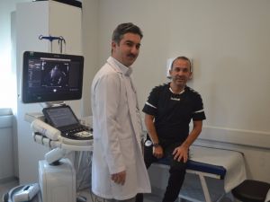 Mehmet Özdilek, Sağlık Kontrolünden Geçti